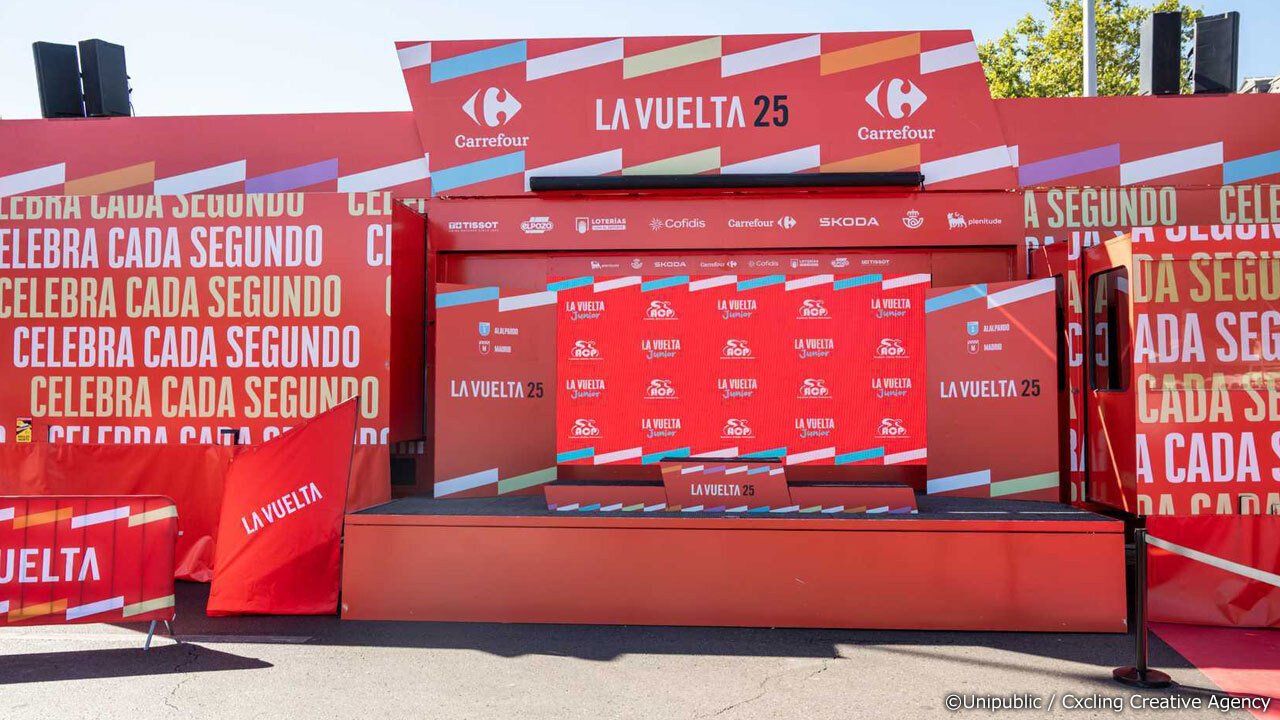 3週間におよぶ激闘のフィナーレを飾るはずだった表彰台