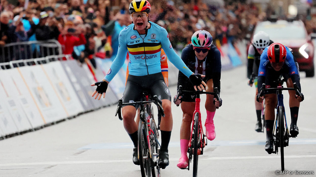 女子ロードレースも獲得標高3350mと厳しいコース設定