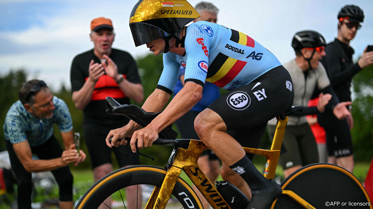 ツールで無念のリタイアとなったレムコもロードに参戦