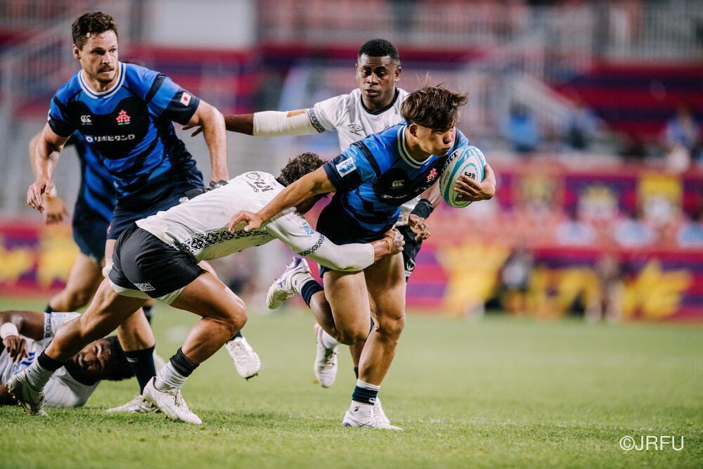 ハイライト動画あり】ラグビー日本代表、逆転優勝ならず。 前半