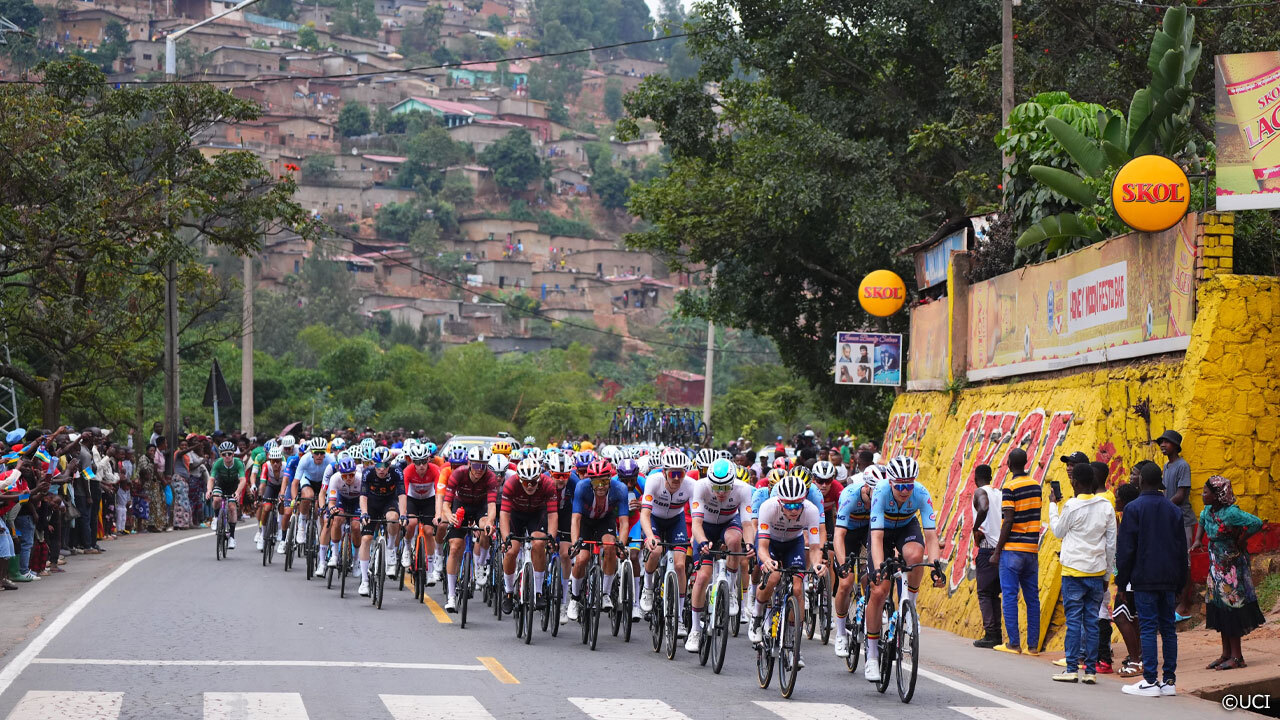 史上初めて世界選手権がアフリカの地に降り立った