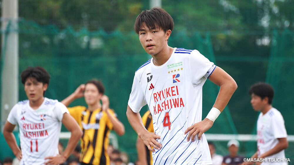 生粋のリーダーは絶対に諦めない。流通経済大柏高校・島谷義進が