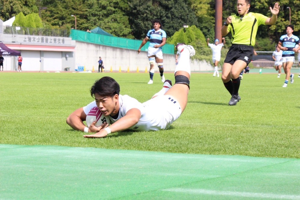 東洋大学、粘る関東学院大学を振り切り開幕2連勝。ラグビー関東