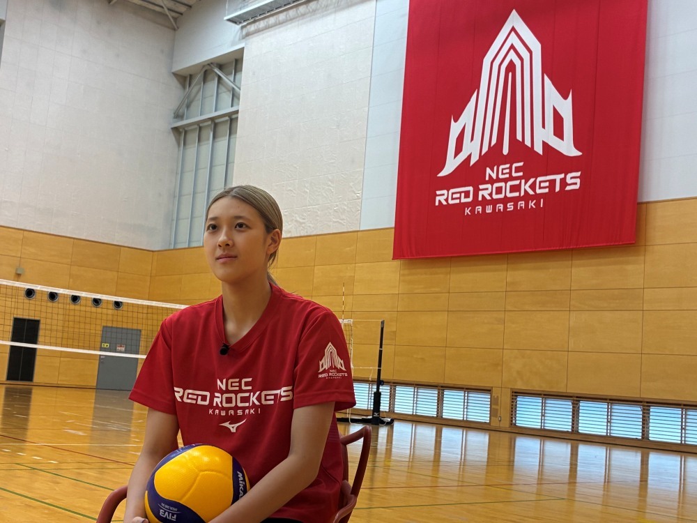 SVリーグ 女子開幕まであと3日！】日本代表での経験を力に。佐藤淑乃