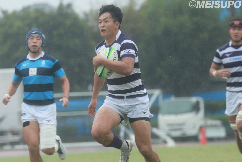 ハイライト動画あり】明治大学、悪天候下で日本体育大学に勝利し