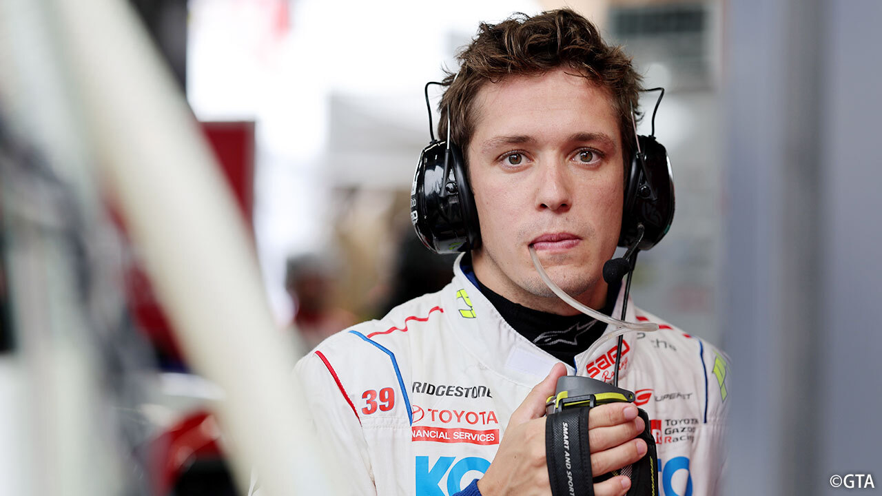 終盤戦に向け、自信を深めつつあるサッシャ・フェネストラズ SUPER