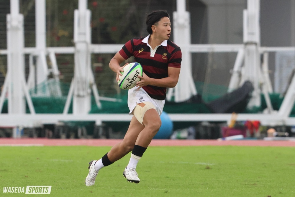 全勝の早稲田大学、帝京大学との大一番に挑む。ラグビー関東大学