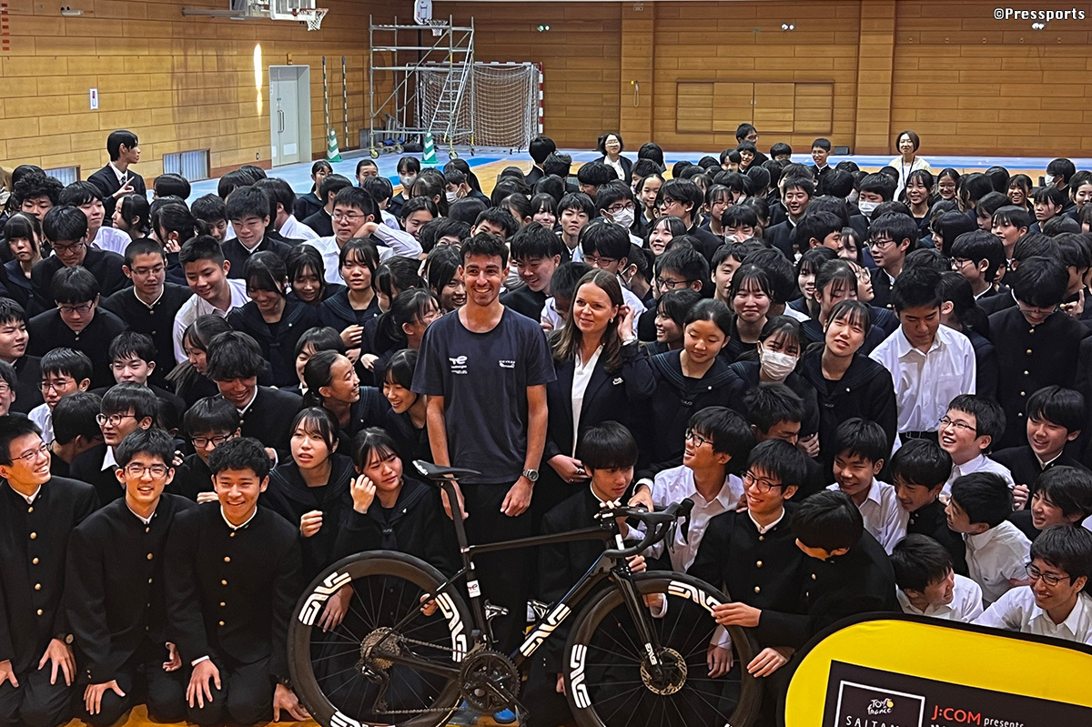 ジェガットとさいたま市の中学生