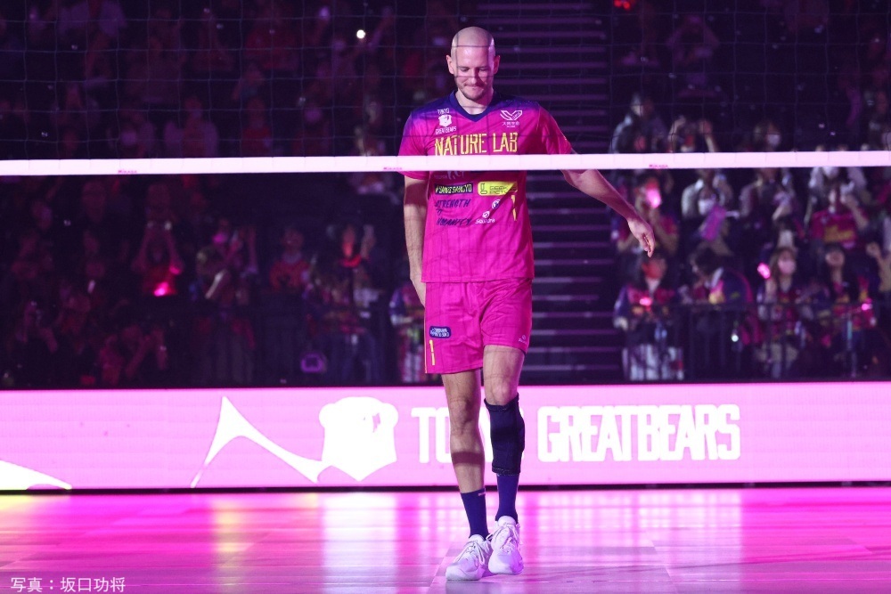 バルトシュ・クレクが古巣との再会で示したリスペクト。東京グレート