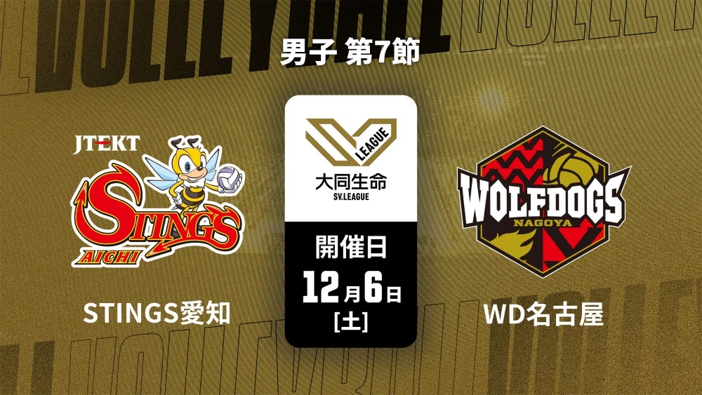 ジェイテクトSTINGS愛知vs.ウルフドッグス名古屋、上位勢直接対決の