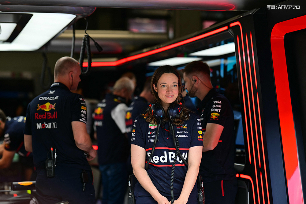 2021年からレッドブルの戦略責任者を務めるハンナ・シュミッツ