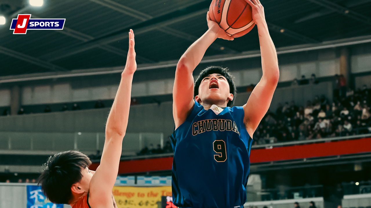 東山戦で10点をマークした島田康大朗