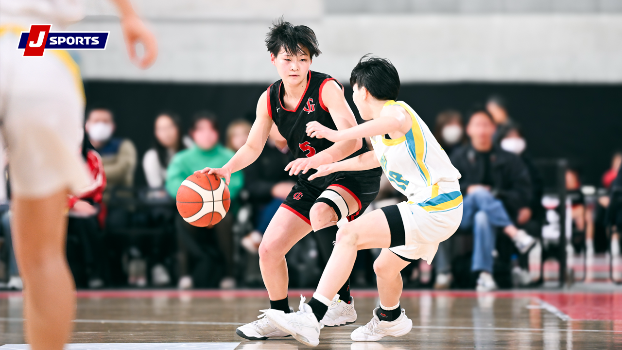 大怪我を乗り越えて最後のウインターカップに臨んだ小松美羽