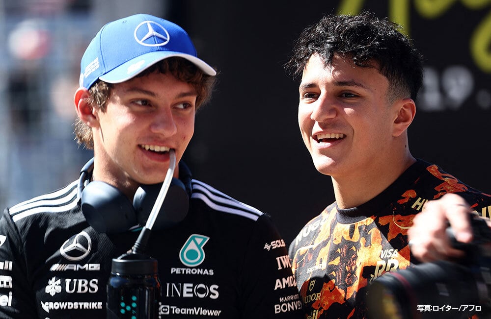 アントネッリとハジャー