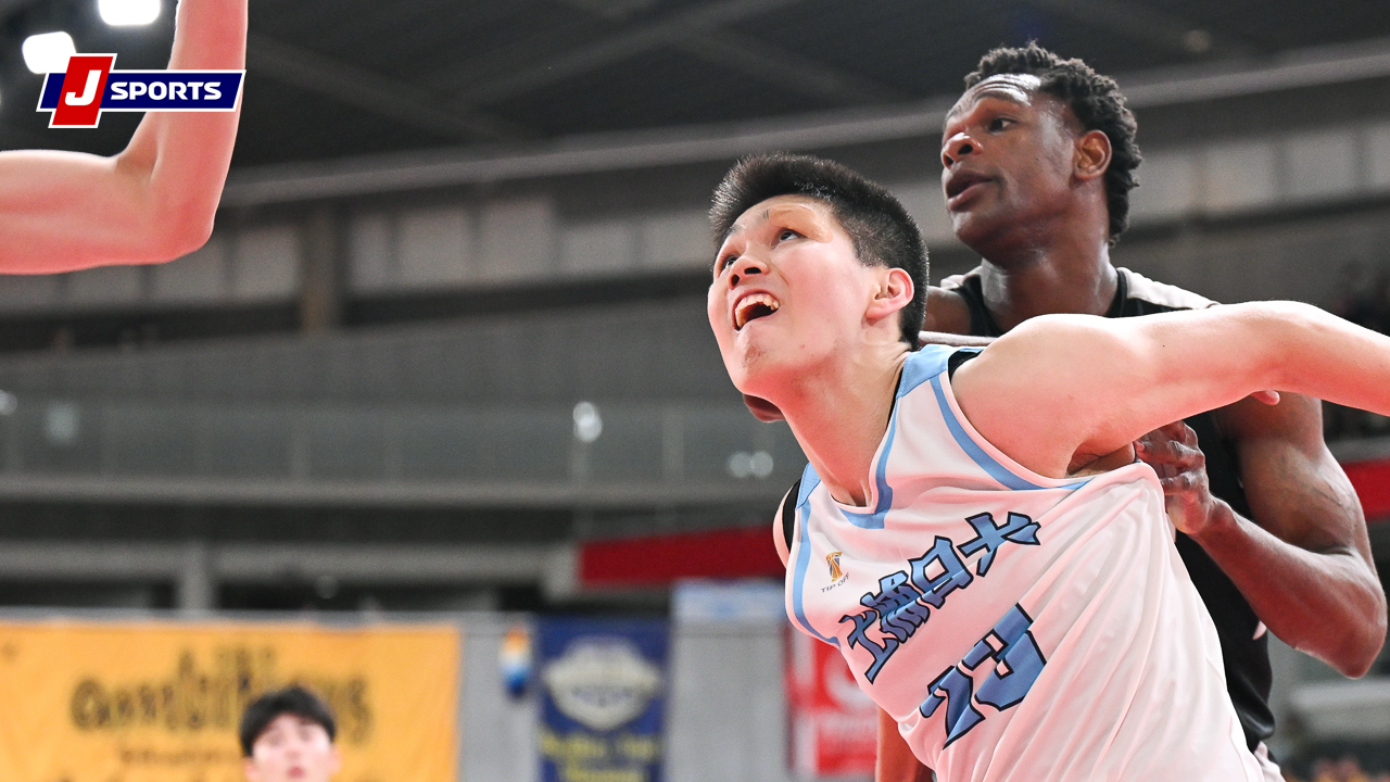 2人の留学生を相手に40分31秒間プレーした飯田