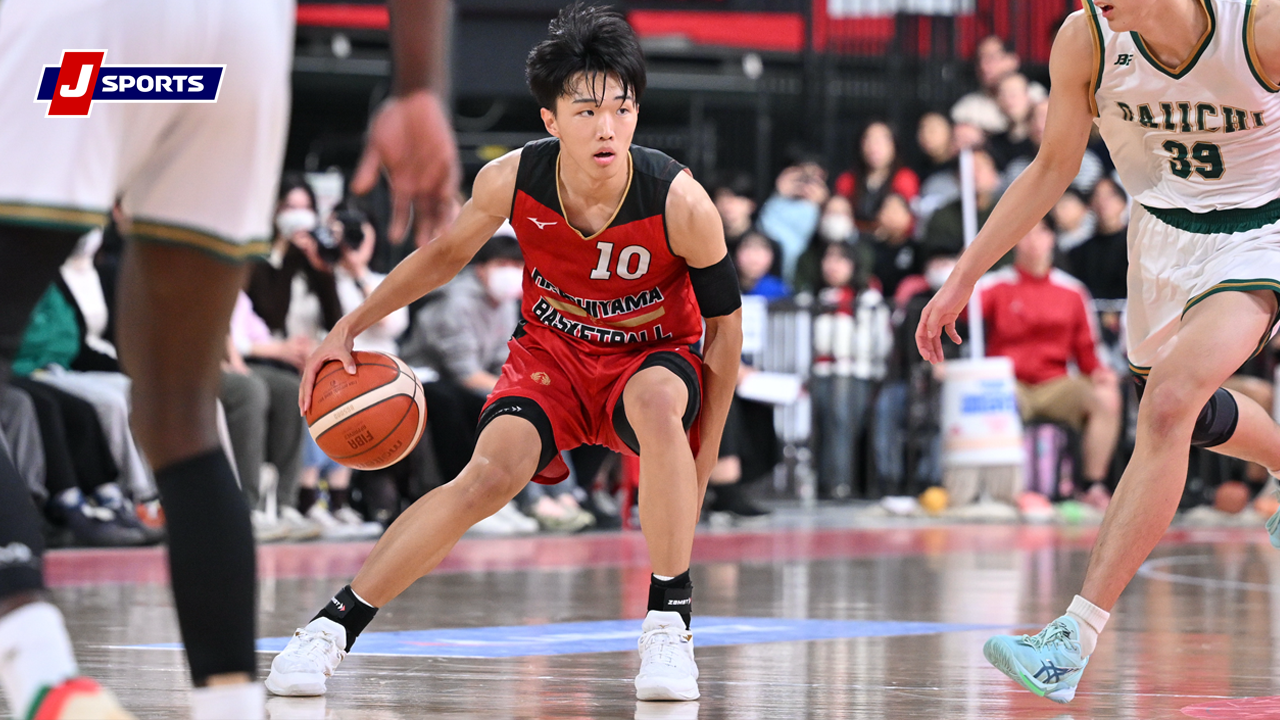 福岡第一撃破に大きく貢献した鈴木勇功