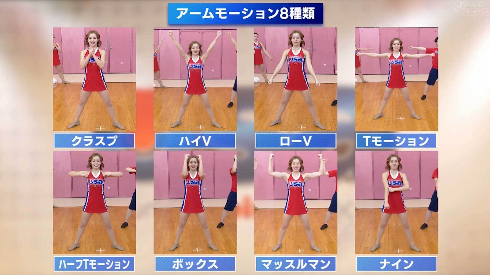 アームモーション8種類