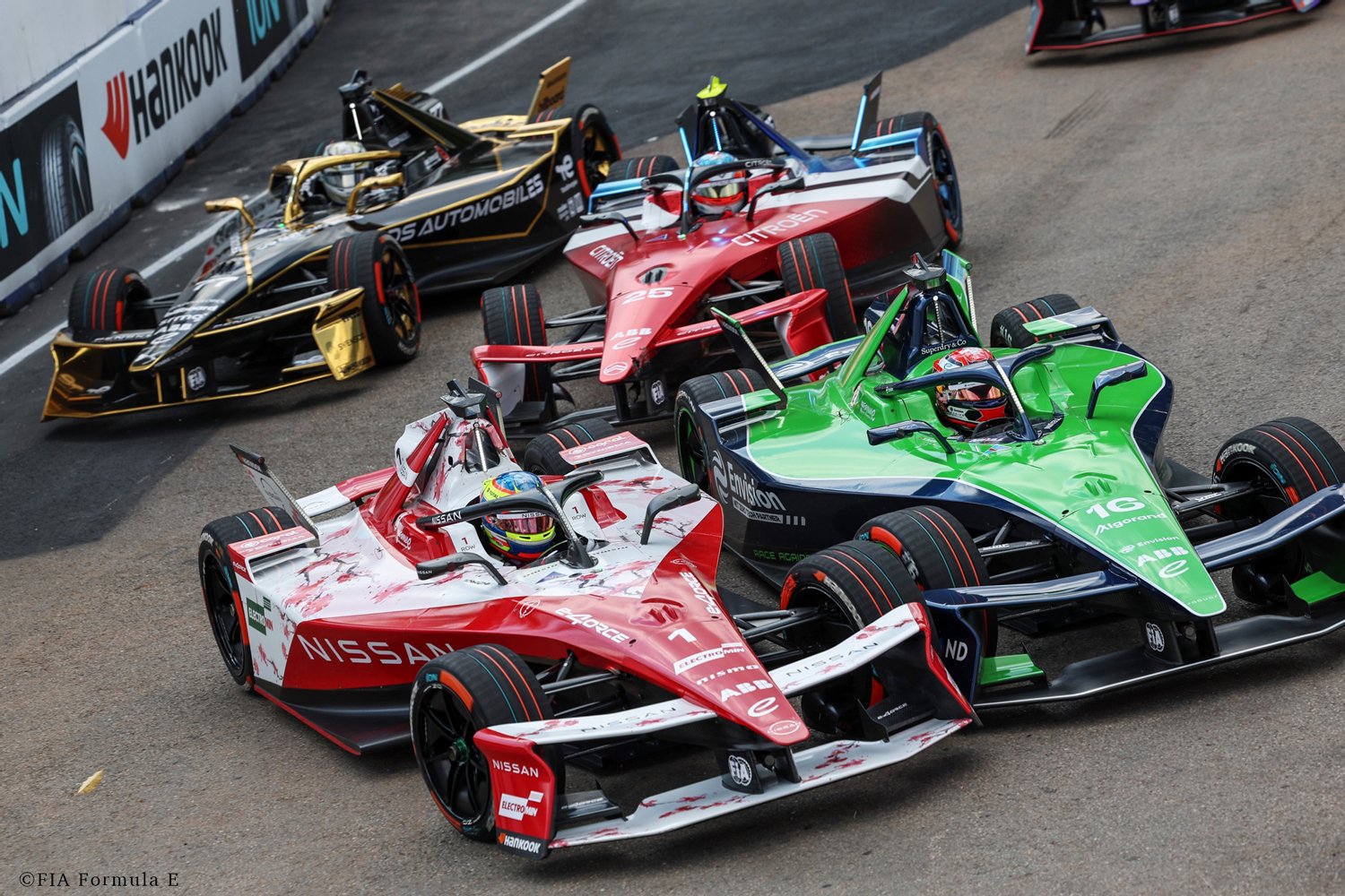 FIA フォーミュラE世界選手権 2025/26 第2戦 メキシコシティ