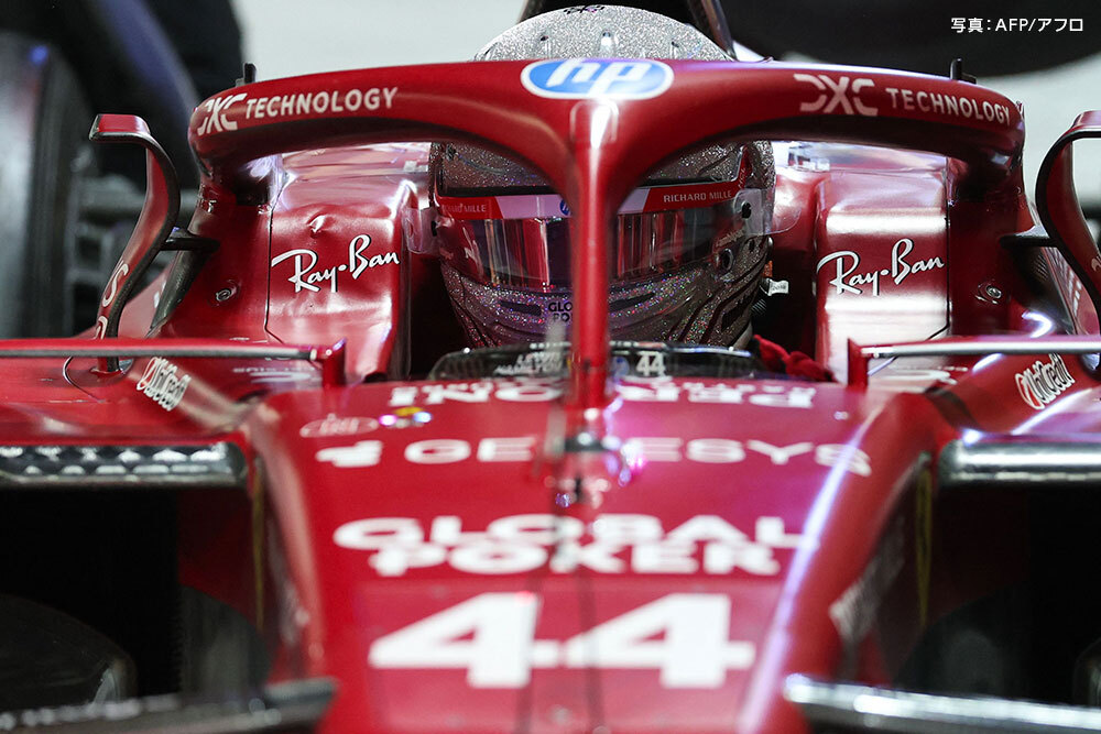 44番に強いこだわりを持つルイス・ハミルトン