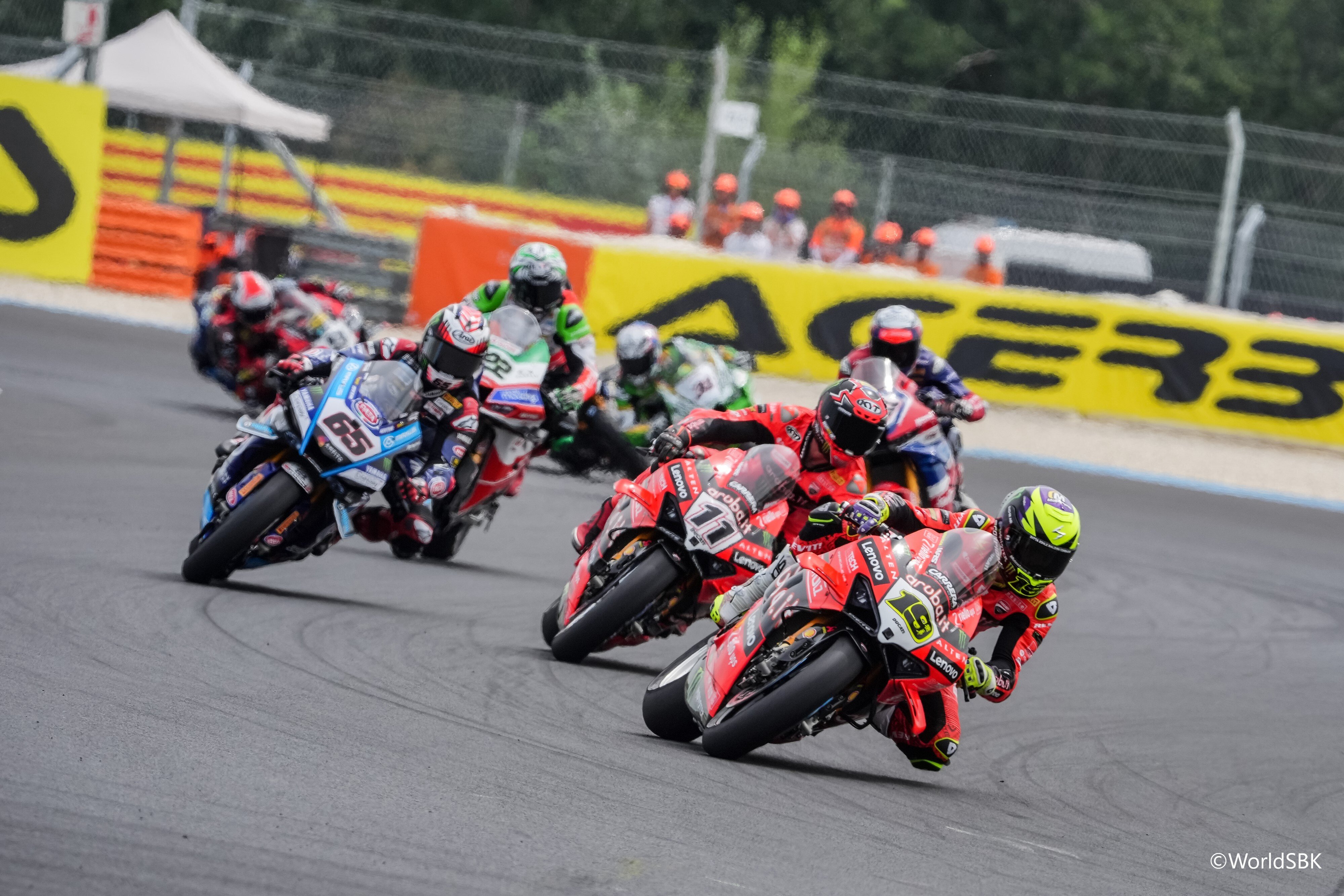 FIM スーパーバイク世界選手権  2026 第1戦 フィリップアイランド