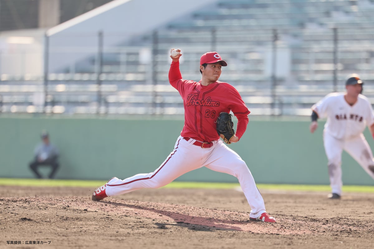 一軍定着を目指す益田武尚