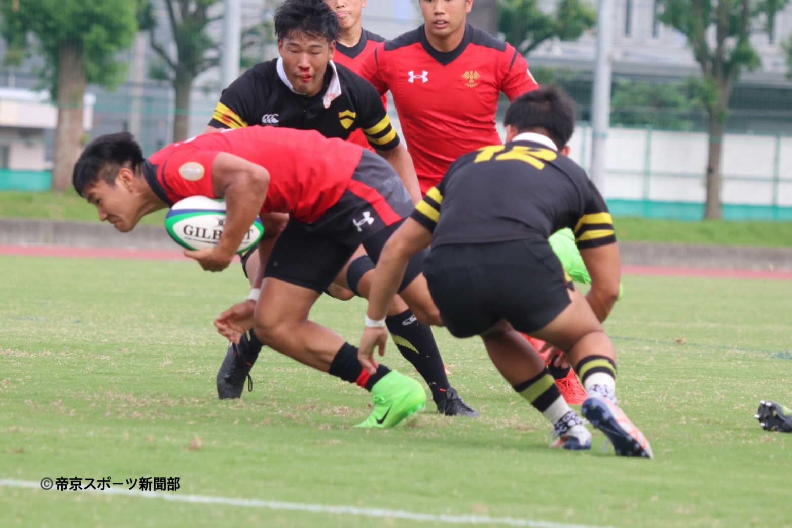 関東大学ラグビー対抗戦 帝京大学ラグビー部 レプリカジャージ