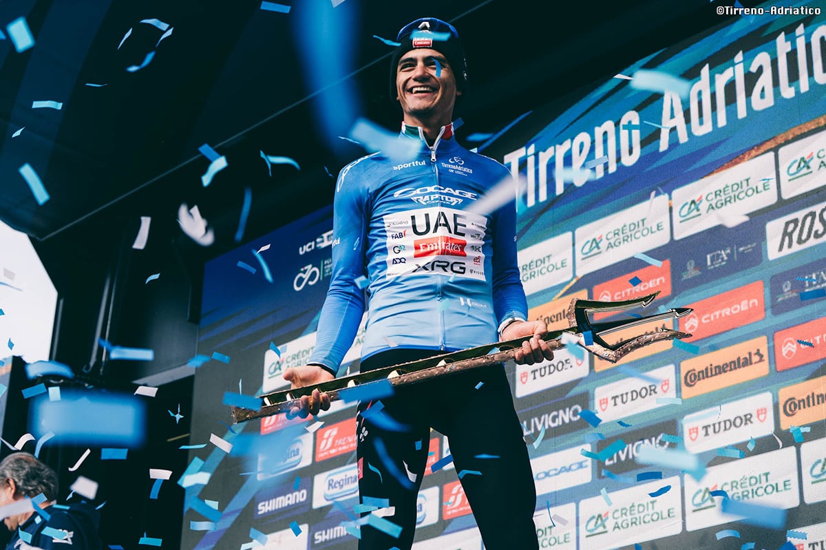 ティレーノ〜アドリアティコ