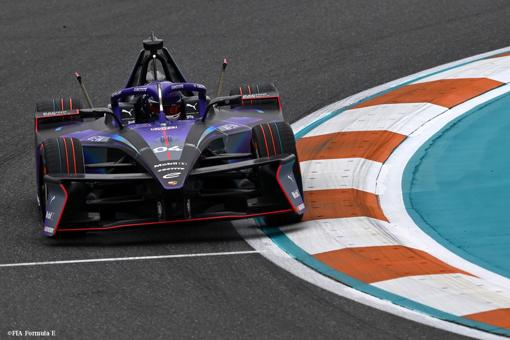 ランキング首位のパスカル・ヴェアライン（ポルシェ）