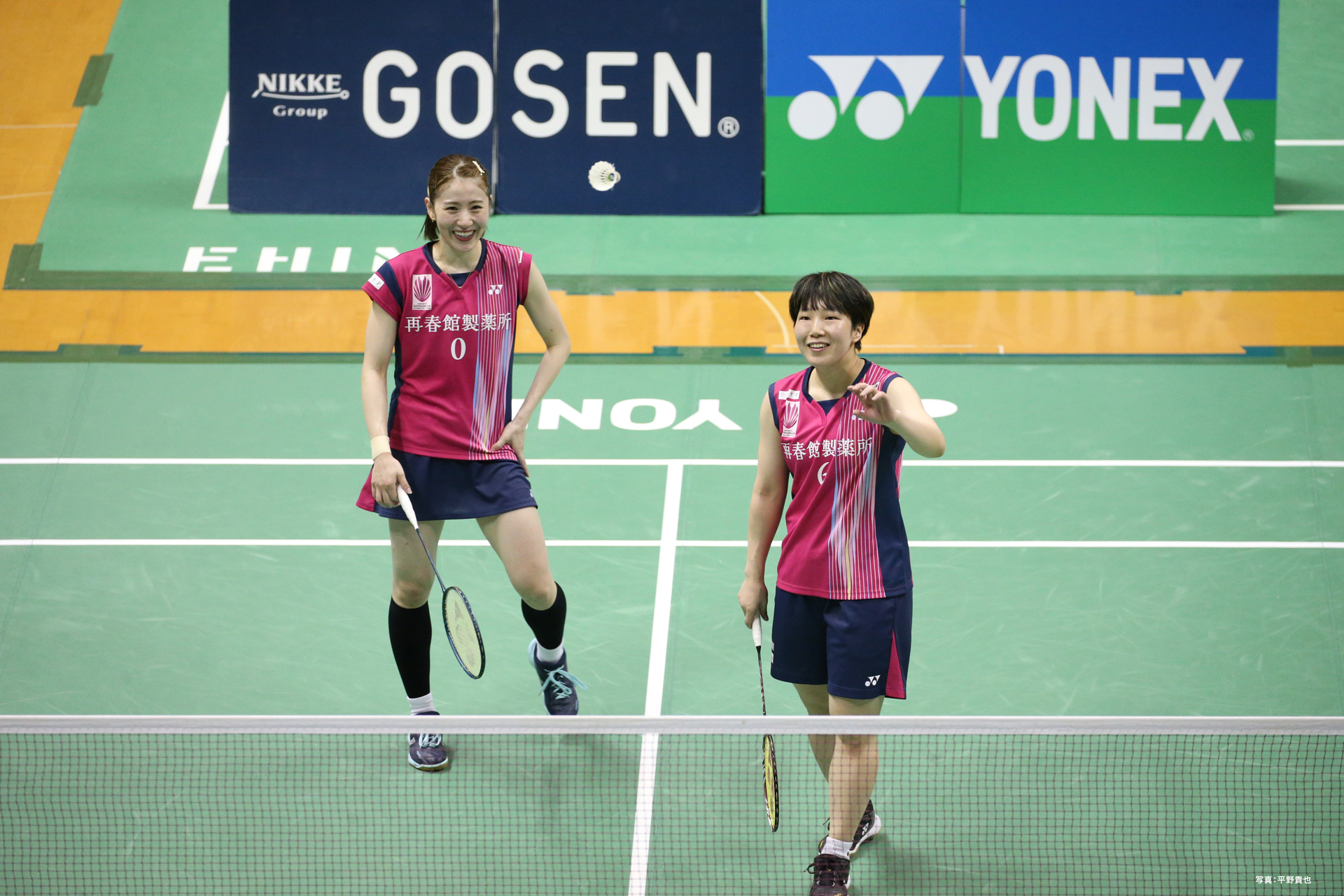 前回大会は、女子・再春館製薬所の山口が2種目出場で優勝に貢献