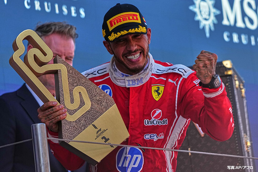 686日ぶりの勝利を掴んだルイス・ハミルトン