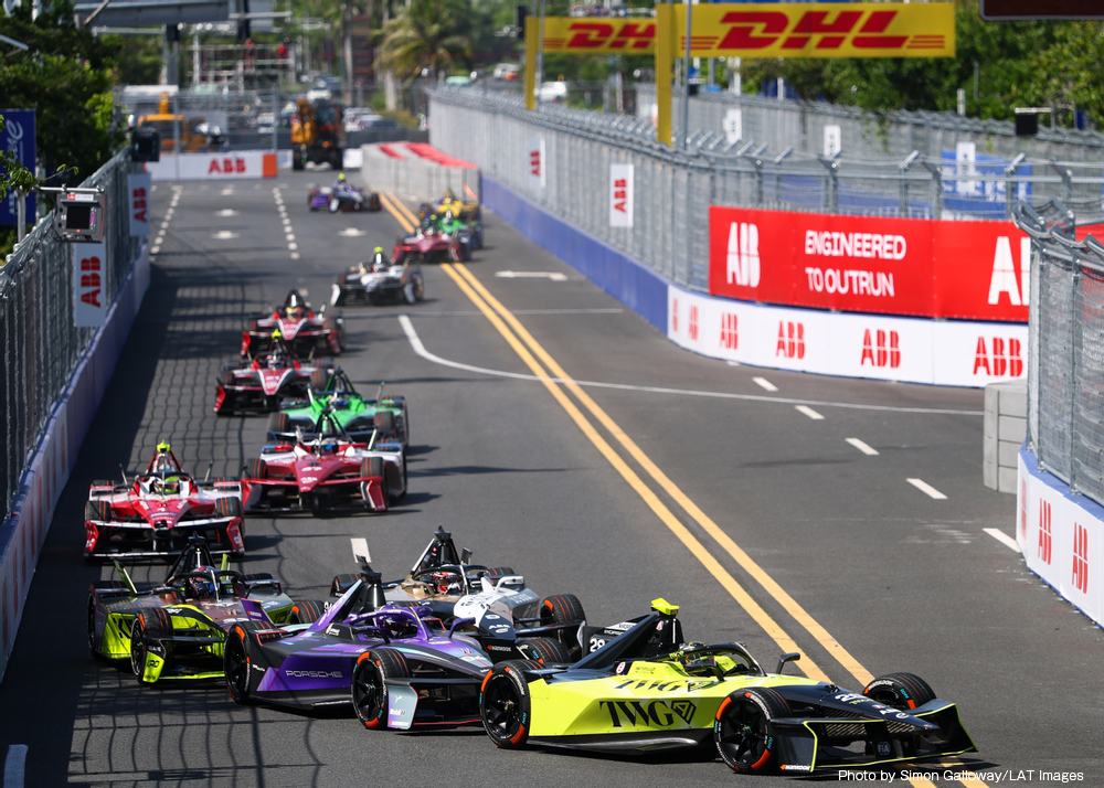 FIA フォーミュラE世界選手権 2025/26 第12戦 上海