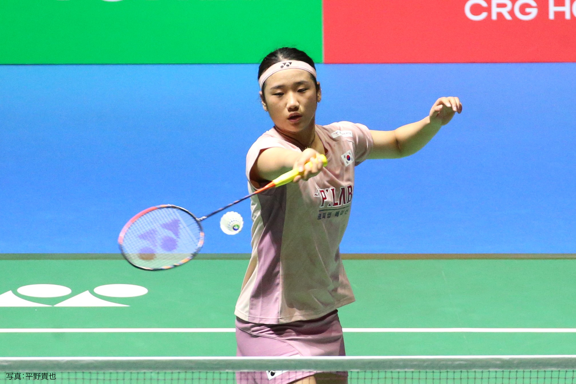 2024年パリ五輪の女王アン・セヨン（韓国）