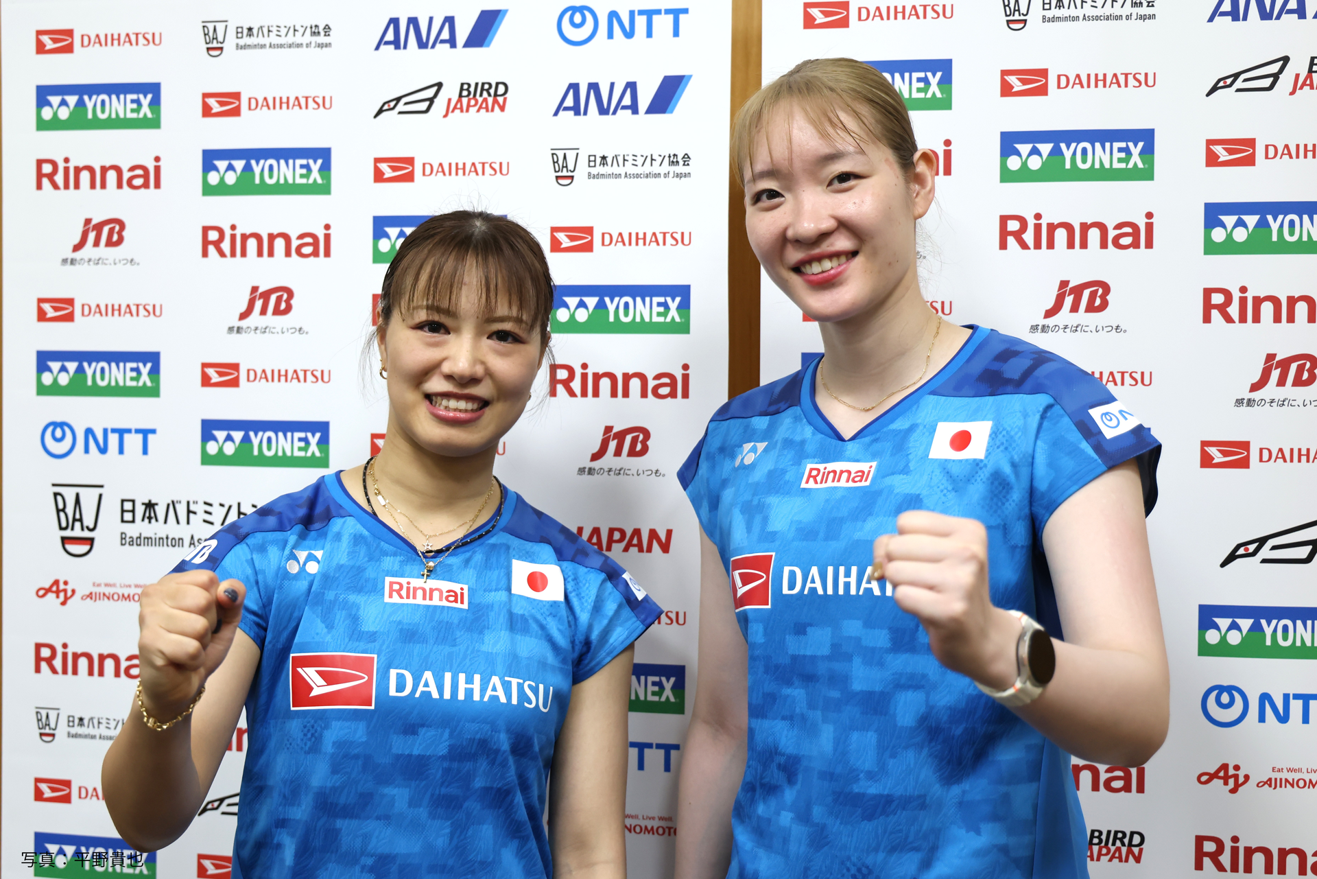 福島由紀（岐阜Bluvic）／松本麻佑（ほねごり相模原）