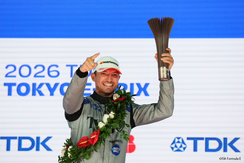 ランキング首位に浮上したのはジェイク・デニス（アンドレッティ）
