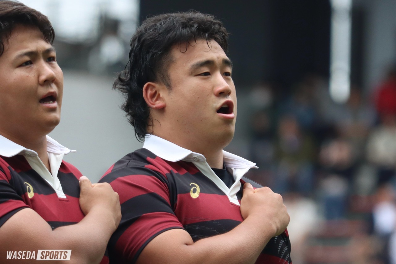 早稲田大学 ラグビージャージ 2014年モデル 早稲田大学、日本体育大学との開幕戦に挑む。ラグビー関東大学対抗戦