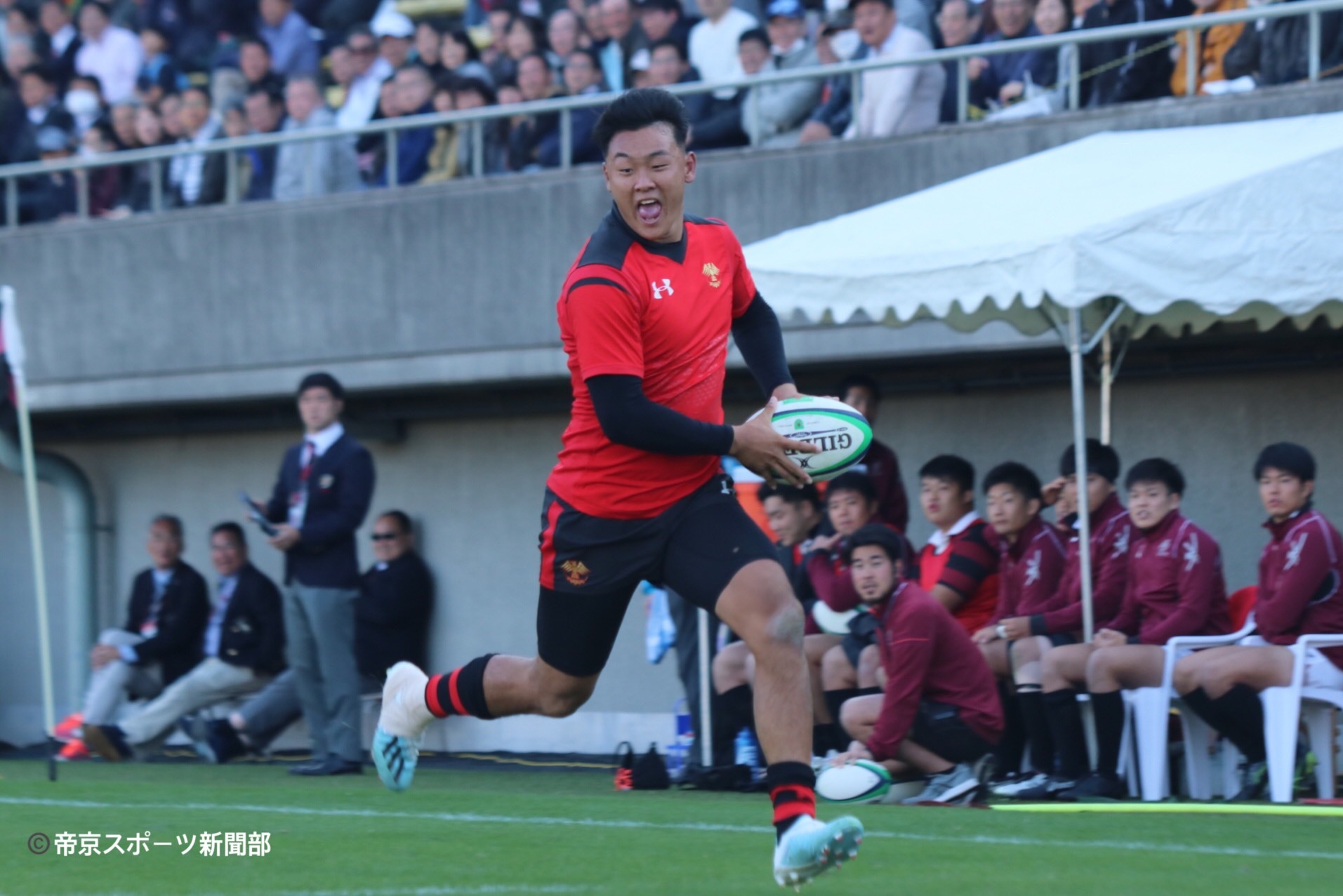 帝京大学 9年ぶり早稲田大学に敗戦 次戦は明治大学戦 ラグビー関東大学対抗戦 ラグビーのコラム J Sportsコラム ニュース