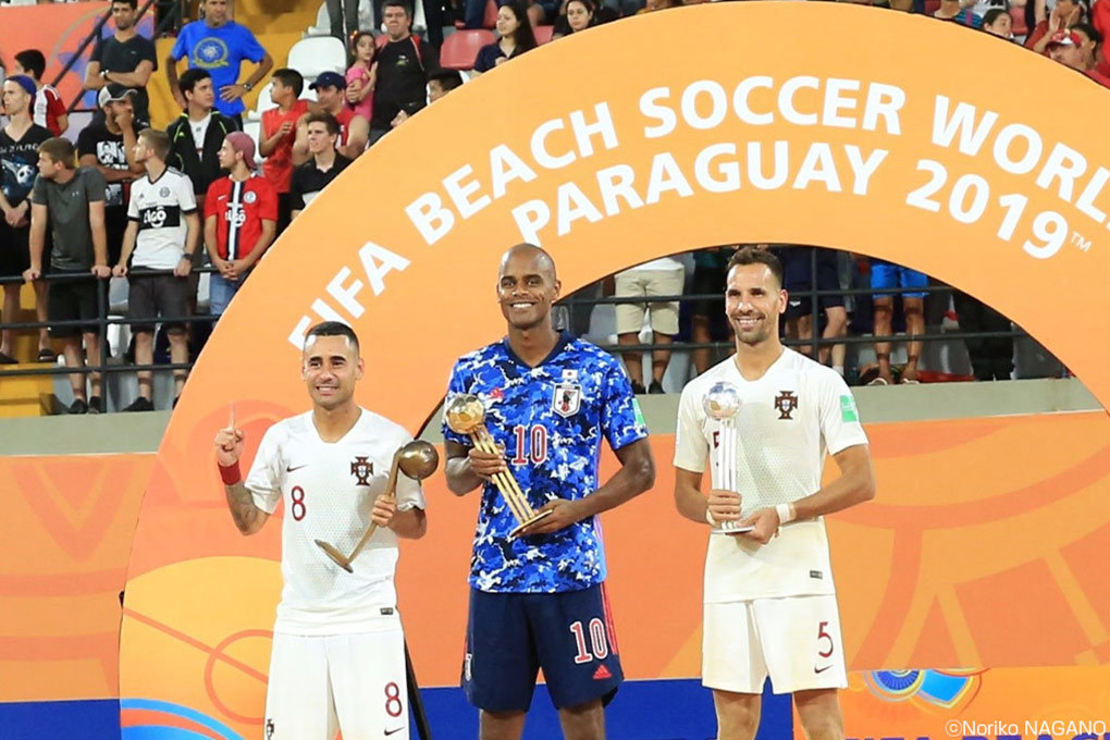 Fifa ビーチサッカー ワールドカップ パラグアイ 19 日本代表 目標のベスト４に到達 優勝が見えるところまで来た サッカー フットサルのコラム J Sportsコラム ニュース