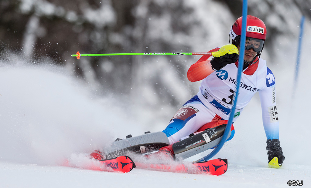 年末注目の日本一決定戦 第98回全日本選スキー選手権アルペン種目 スキーのコラム J Sportsコラム ニュース