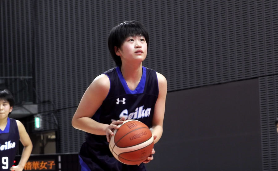 精華女 樋口と三浦のワンツーパンチで桜花学園に挑む バスケット ボールのコラム J Sportsコラム ニュース